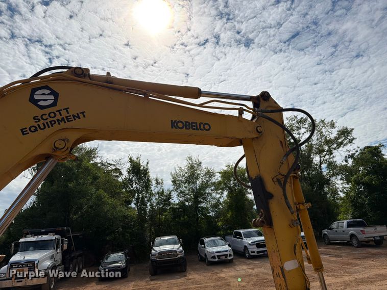 image for item EX2560 2014 Kobelco SK85CS mini excavator