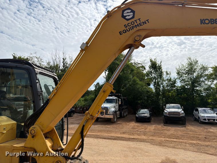 image for item EX2560 2014 Kobelco SK85CS mini excavator