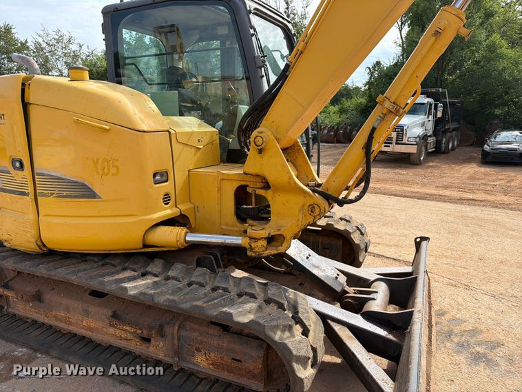 image for item EX2560 2014 Kobelco SK85CS mini excavator
