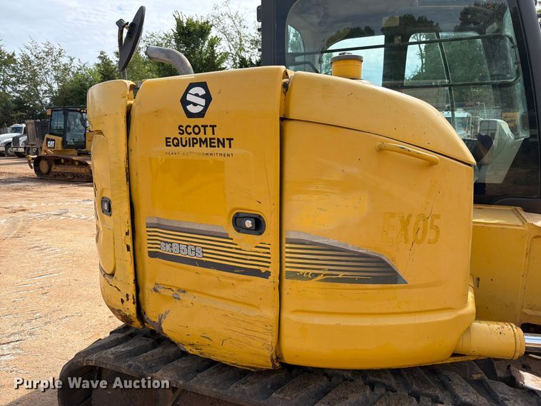 image for item EX2560 2014 Kobelco SK85CS mini excavator