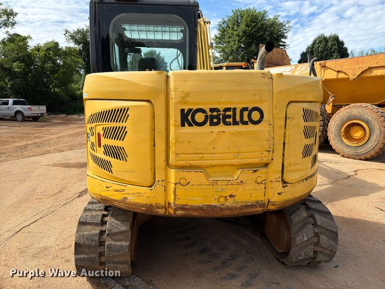image for item EX2560 2014 Kobelco SK85CS mini excavator