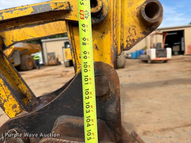 image for item EX2560 2014 Kobelco SK85CS mini excavator