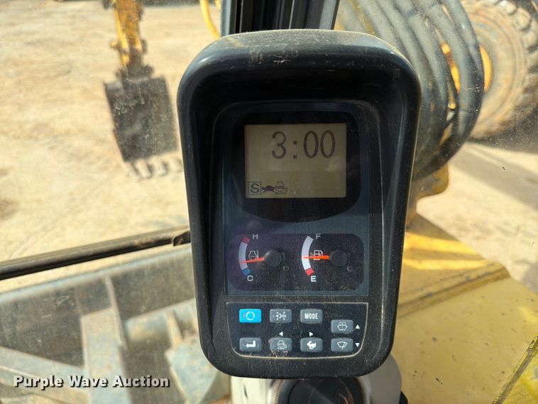 image for item EX2560 2014 Kobelco SK85CS mini excavator