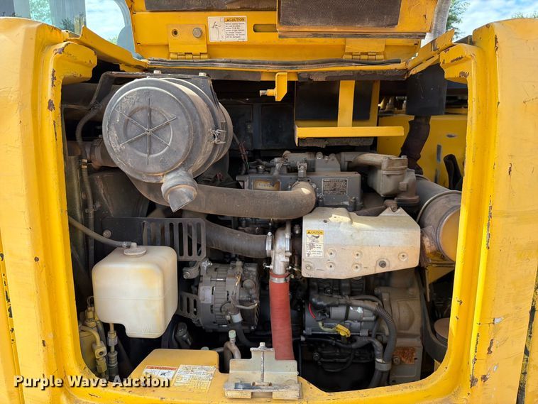 image for item EX2560 2014 Kobelco SK85CS mini excavator