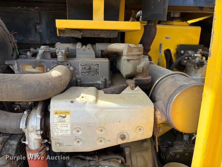 image for item EX2560 2014 Kobelco SK85CS mini excavator