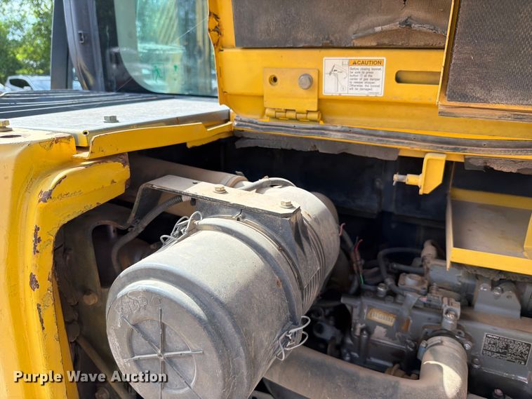 image for item EX2560 2014 Kobelco SK85CS mini excavator