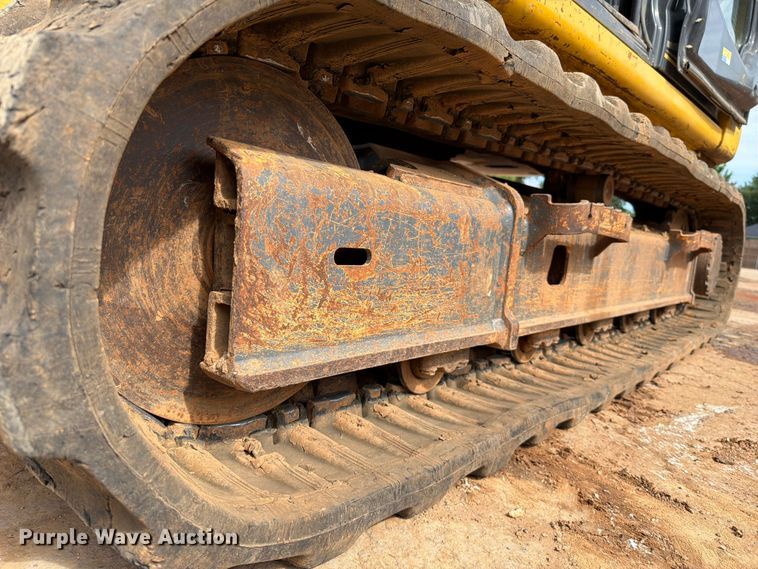 image for item EX2560 2014 Kobelco SK85CS mini excavator