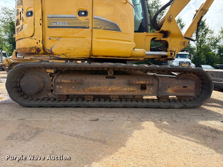 image for item EX2560 2014 Kobelco SK85CS mini excavator