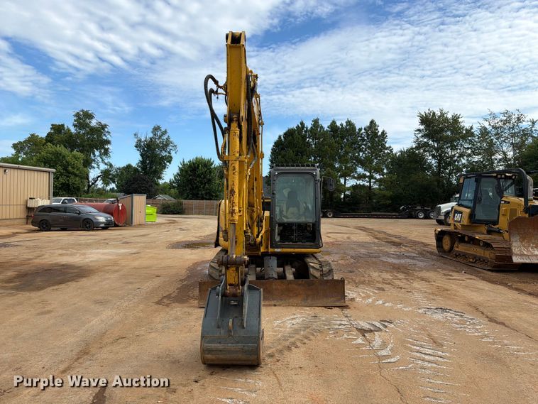 image for item EX2561 Kobelco SK85CS mini excavator
