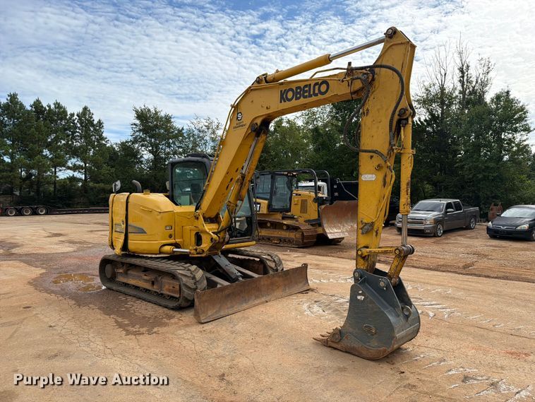 image for item EX2561 Kobelco SK85CS mini excavator