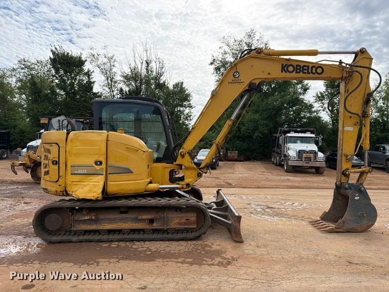 image for item EX2561 Kobelco SK85CS mini excavator