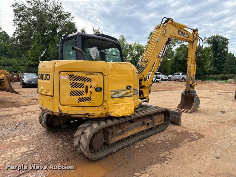 image for item EX2561 Kobelco SK85CS mini excavator