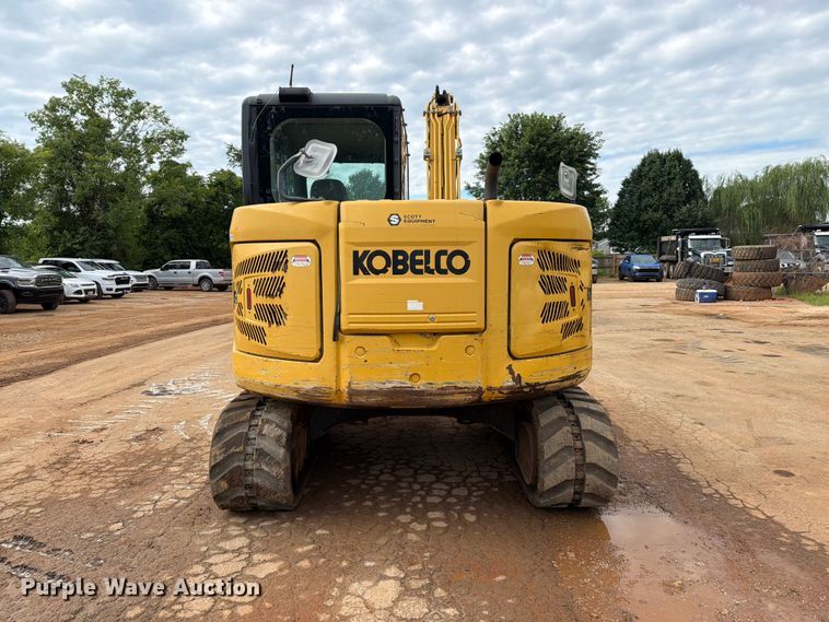 image for item EX2561 Kobelco SK85CS mini excavator
