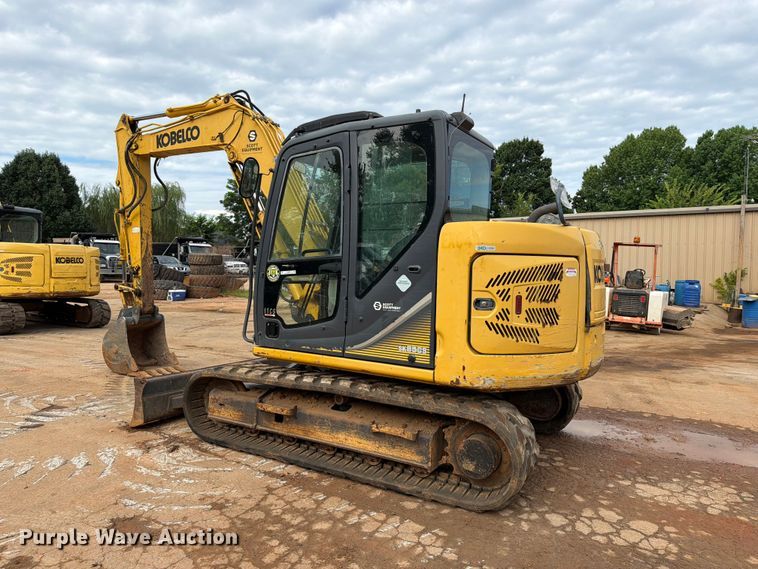 image for item EX2561 Kobelco SK85CS mini excavator