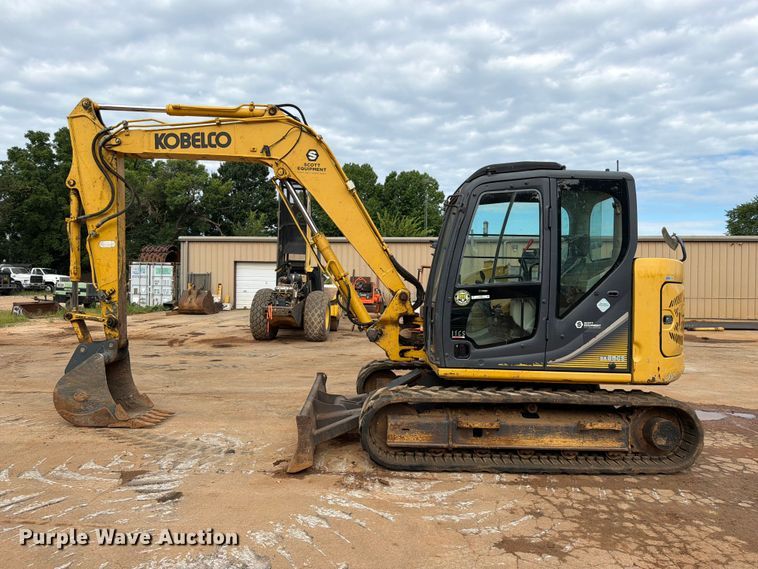 image for item EX2561 Kobelco SK85CS mini excavator