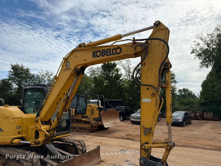 image for item EX2561 Kobelco SK85CS mini excavator