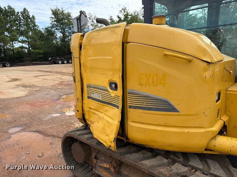 image for item EX2561 Kobelco SK85CS mini excavator