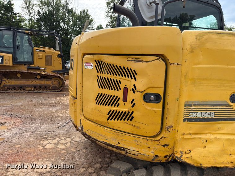 image for item EX2561 Kobelco SK85CS mini excavator