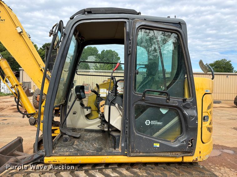 image for item EX2561 Kobelco SK85CS mini excavator