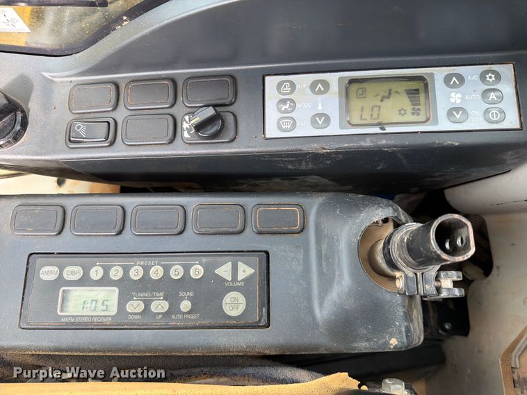 image for item EX2561 Kobelco SK85CS mini excavator