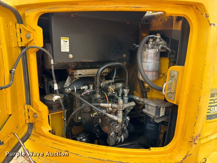image for item EX2561 Kobelco SK85CS mini excavator