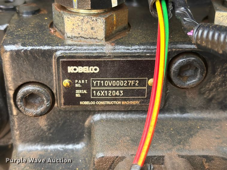 image for item EX2561 Kobelco SK85CS mini excavator