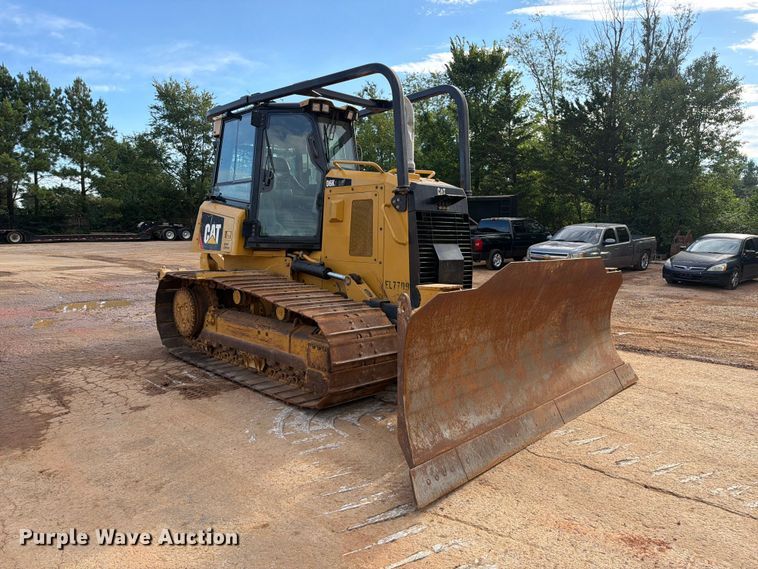 image for item EX2562 2019 Caterpillar D6K2 LGP dozer