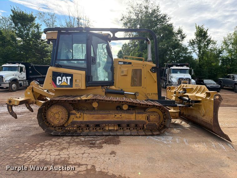 image for item EX2562 2019 Caterpillar D6K2 LGP dozer