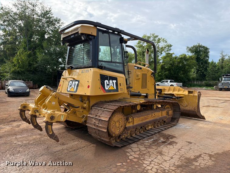image for item EX2562 2019 Caterpillar D6K2 LGP dozer