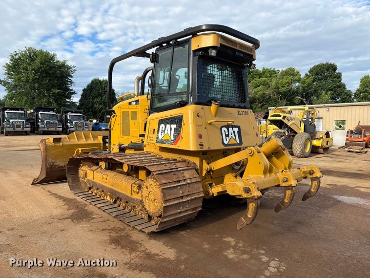 image for item EX2562 2019 Caterpillar D6K2 LGP dozer
