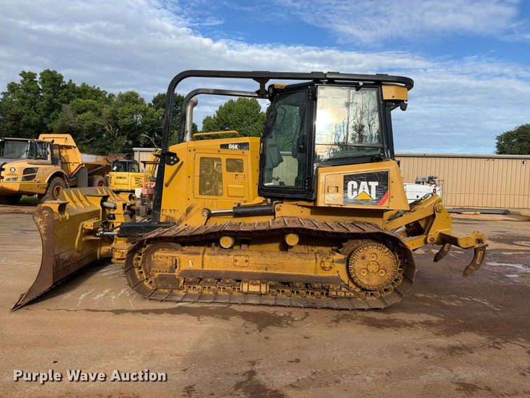image for item EX2562 2019 Caterpillar D6K2 LGP dozer