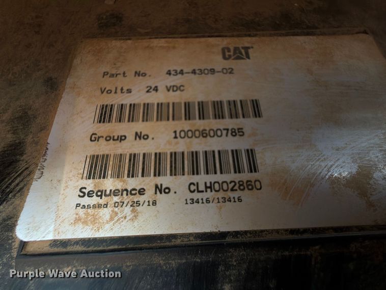 image for item EX2562 2019 Caterpillar D6K2 LGP dozer