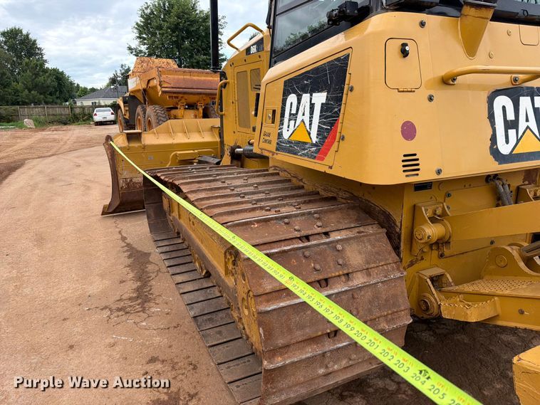image for item EX2562 2019 Caterpillar D6K2 LGP dozer