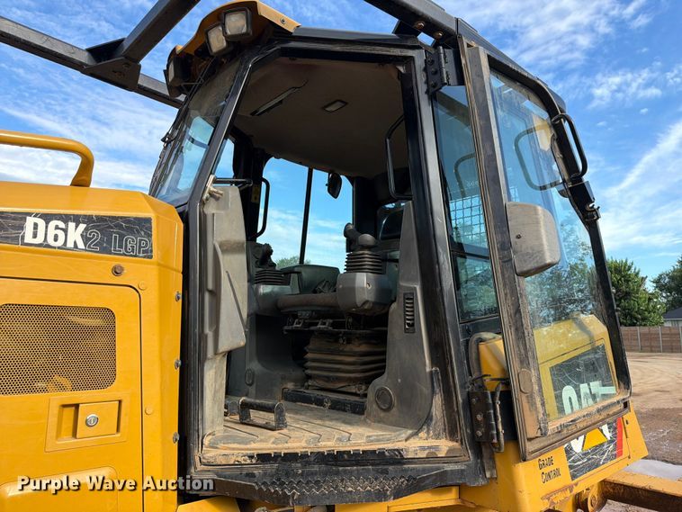 image for item EX2562 2019 Caterpillar D6K2 LGP dozer