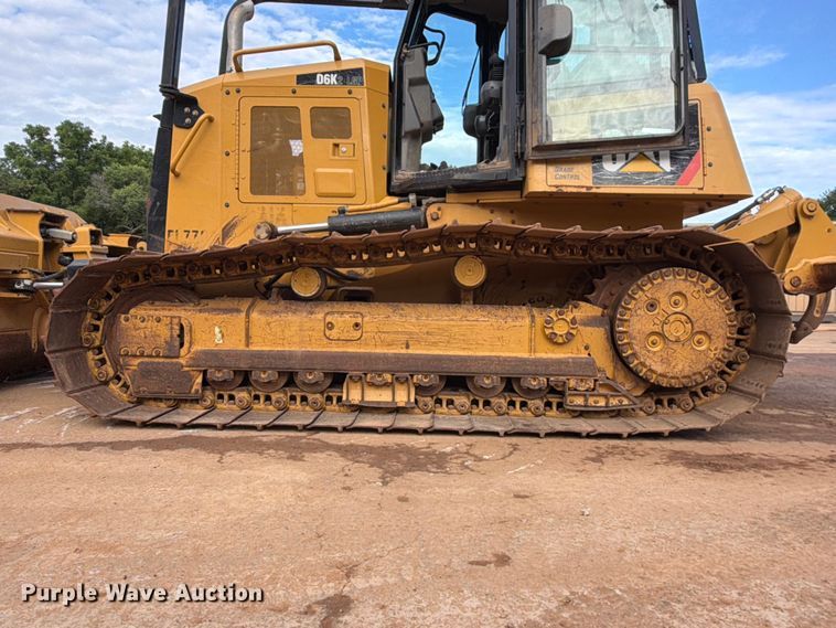 image for item EX2562 2019 Caterpillar D6K2 LGP dozer