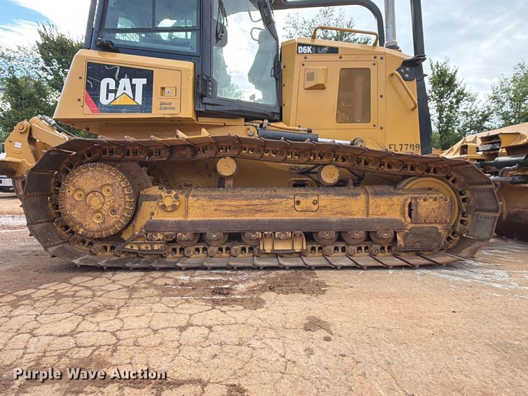 image for item EX2562 2019 Caterpillar D6K2 LGP dozer