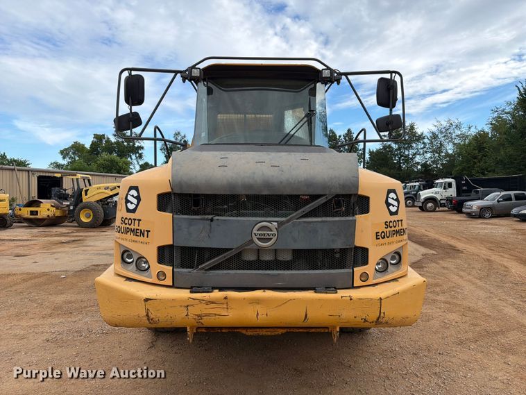 image for item EX2563 2012 Volvo A25F articulated haul truck