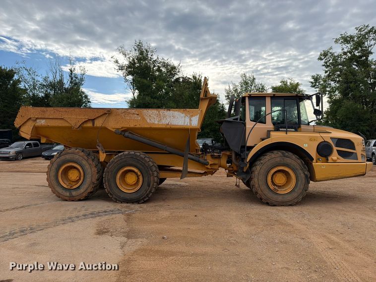 image for item EX2563 2012 Volvo A25F articulated haul truck