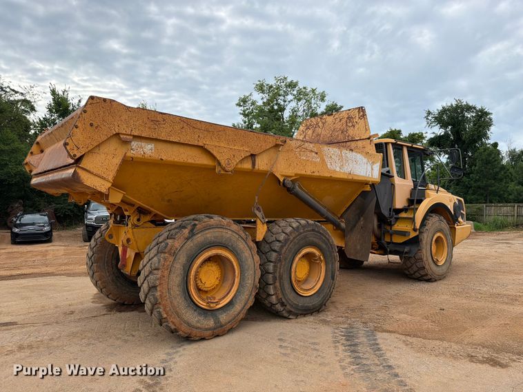 image for item EX2563 2012 Volvo A25F articulated haul truck