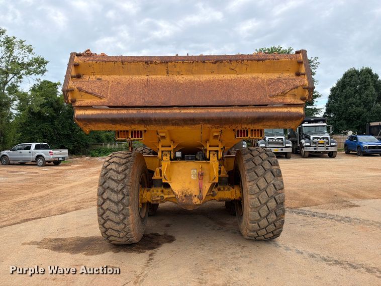 image for item EX2563 2012 Volvo A25F articulated haul truck