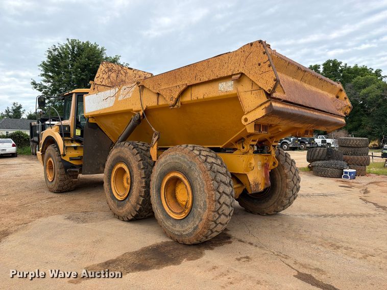 image for item EX2563 2012 Volvo A25F articulated haul truck