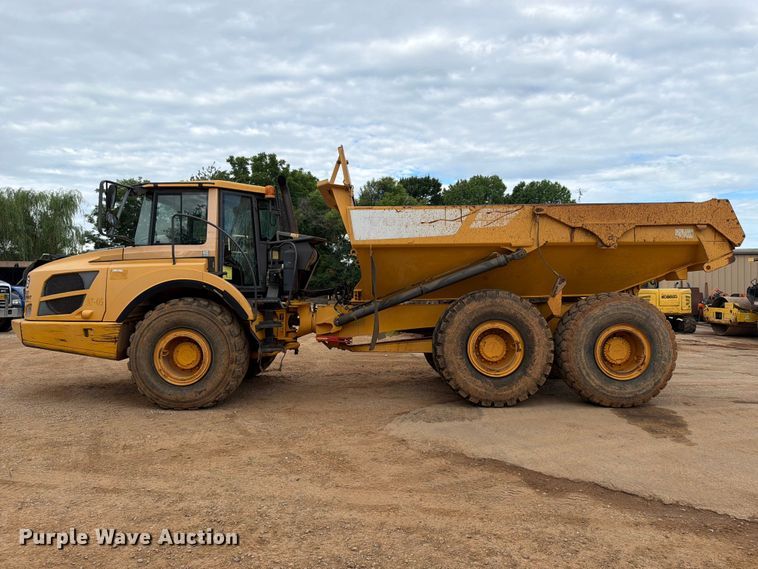 image for item EX2563 2012 Volvo A25F articulated haul truck