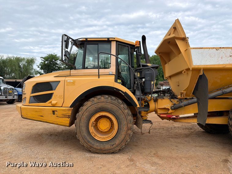 image for item EX2563 2012 Volvo A25F articulated haul truck