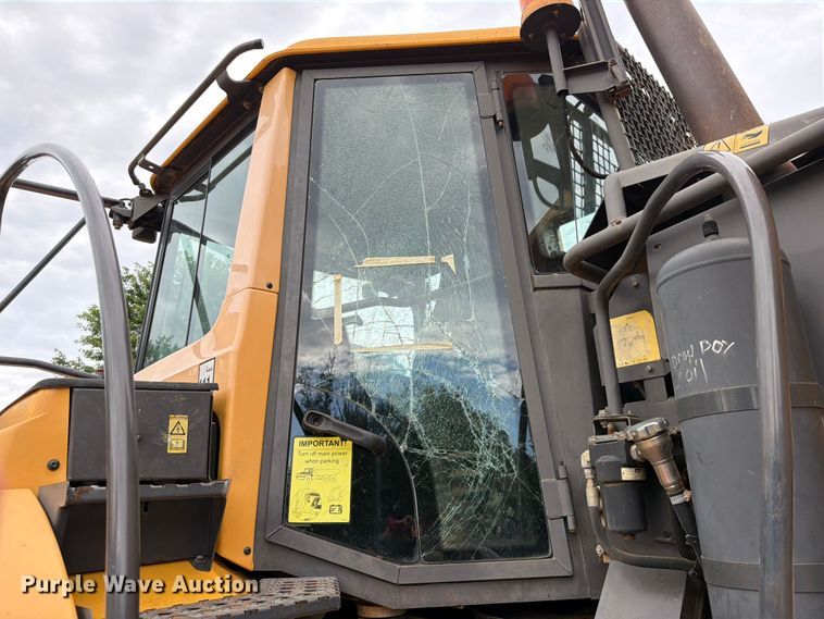 image for item EX2563 2012 Volvo A25F articulated haul truck