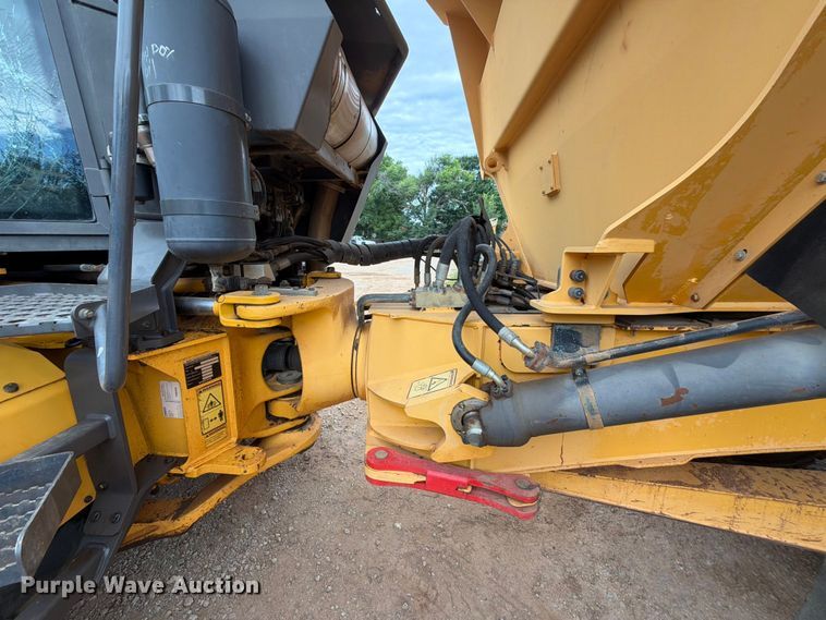 image for item EX2563 2012 Volvo A25F articulated haul truck