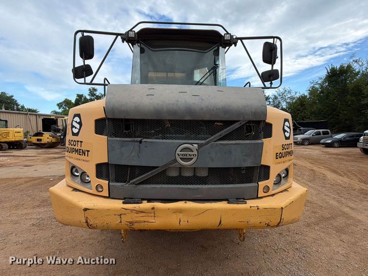 image for item EX2563 2012 Volvo A25F articulated haul truck