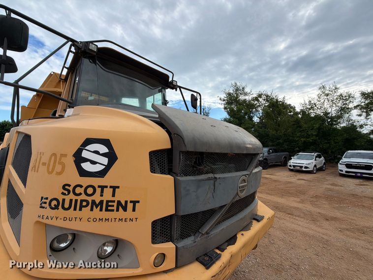 image for item EX2563 2012 Volvo A25F articulated haul truck