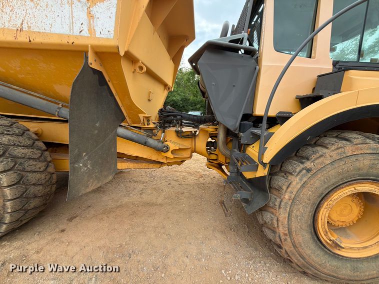 image for item EX2563 2012 Volvo A25F articulated haul truck