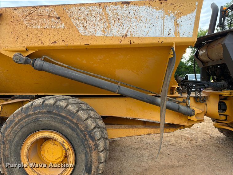 image for item EX2563 2012 Volvo A25F articulated haul truck