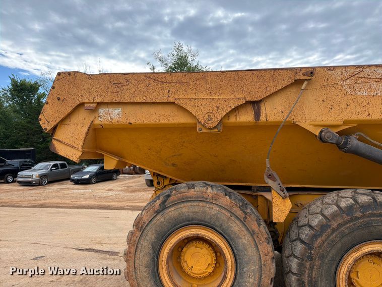 image for item EX2563 2012 Volvo A25F articulated haul truck